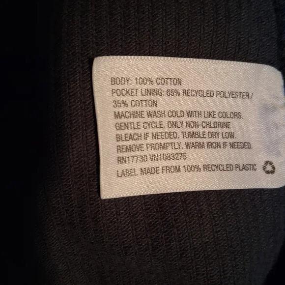 Women's Universal Thread Dark Gray Corduroy Jacket - Picture 4 of 9